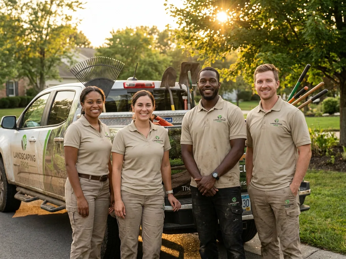 Landscaping company in Harold, KY